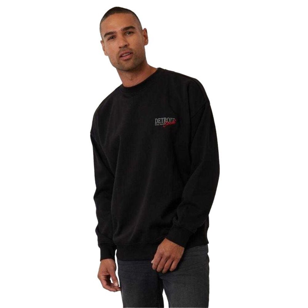 Threadbare Mens Detroit Sweater / Black